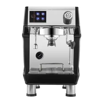 Filtru de cafea CRM3200C/D Comerciale italiene Semi-automată Mașină de Cafea Proaspat macinata Espresso, Ceai Lapte Cafea Magazin de Echipamente